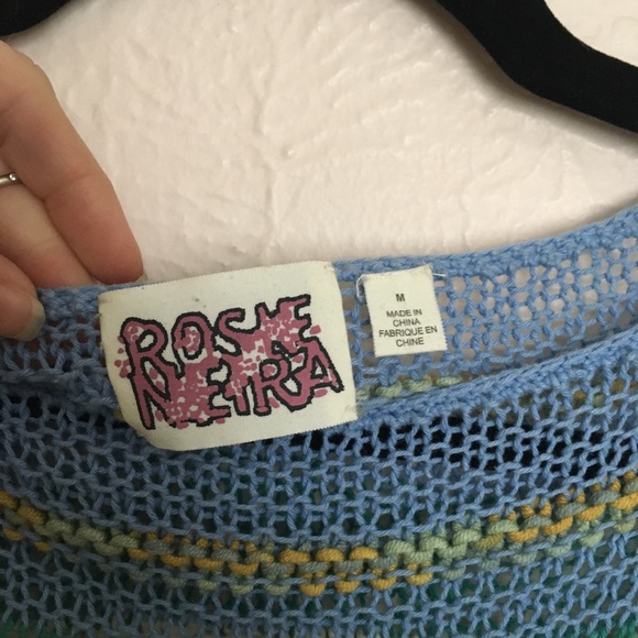 Cropped Anthropologie Sweater - Picture 4 of 5